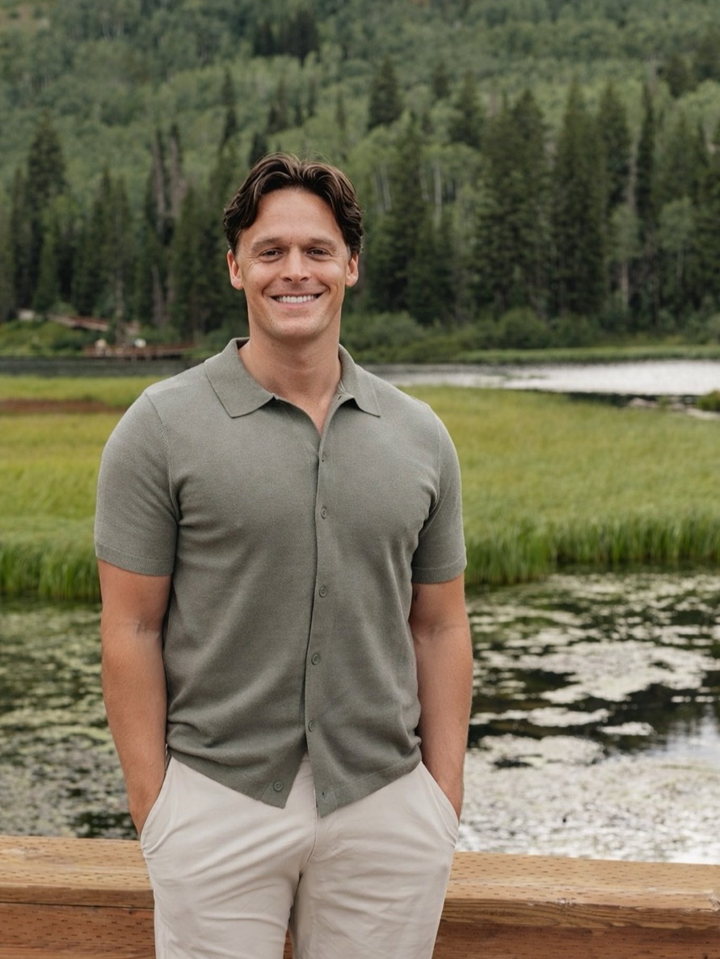 Portrait of Dr. Michael Felt